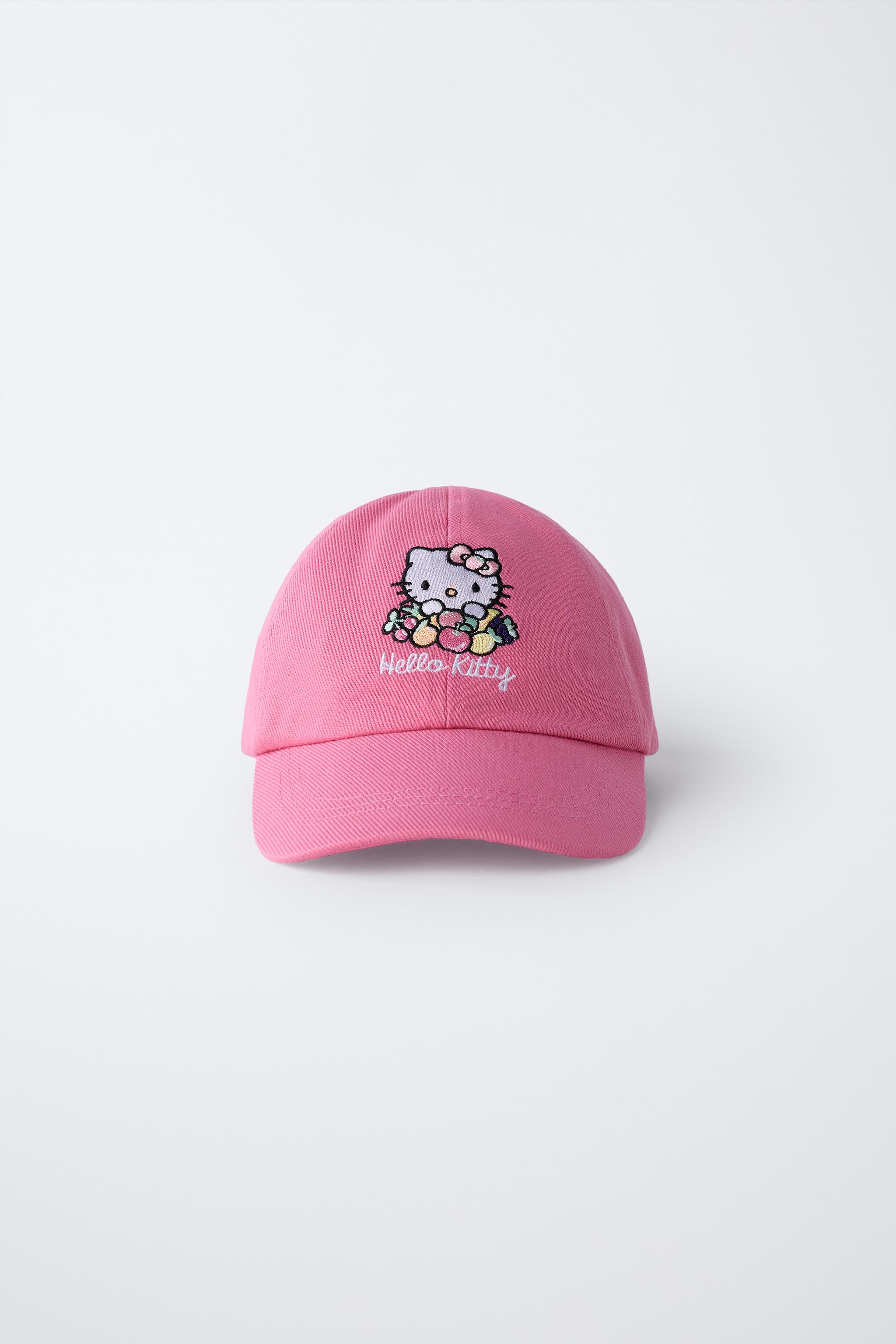 EMBROIDERED HELLO KITTY © SANRIO CAP